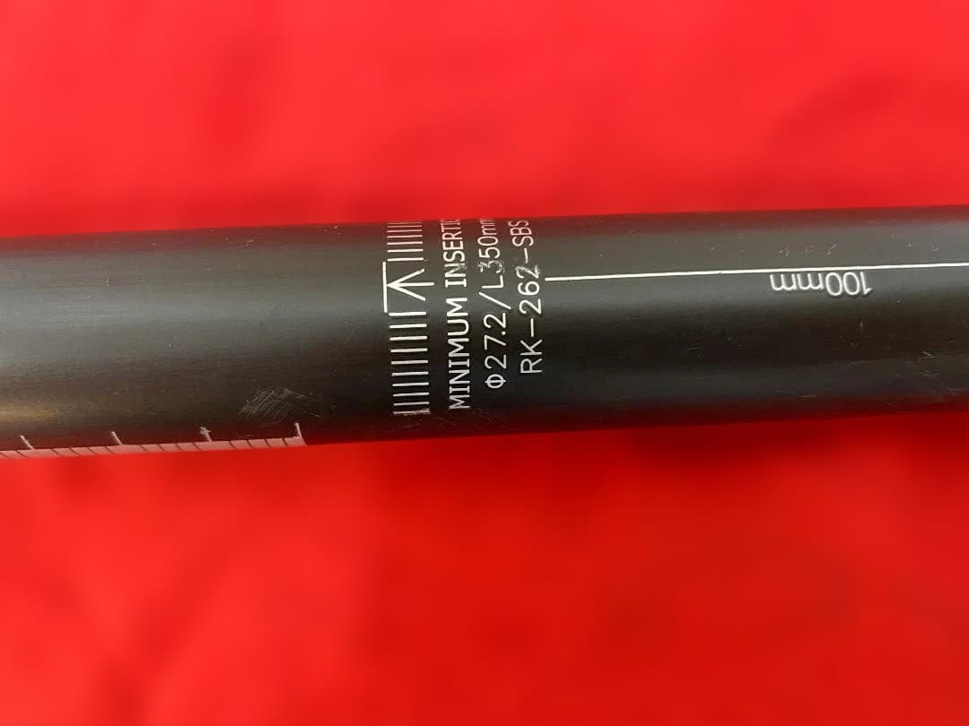 FSA SLK カーボン シートポスト 27.2mm　350mm