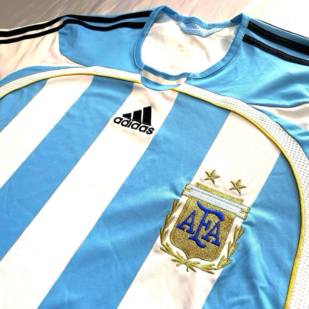adidas アルゼンチン代表 06/07 オーセンティック ユニフォーム XL