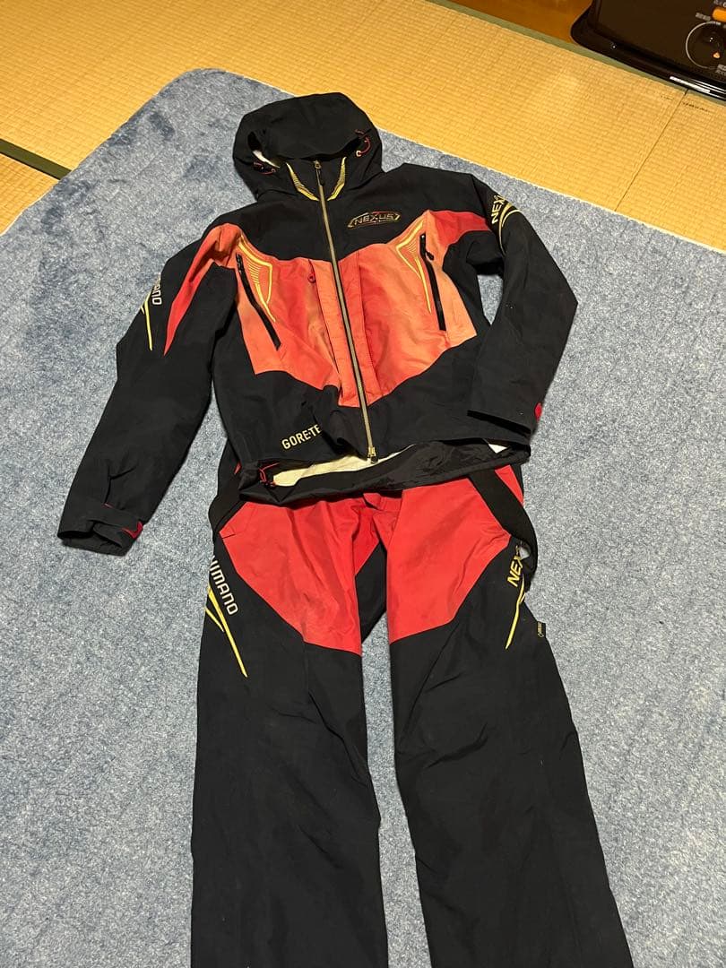 シマノ　ネクサス防寒着ゴアテックス シマノ（SHIMANO） 【現品限り】 防寒ウェア ネクサス ゴアテックス
