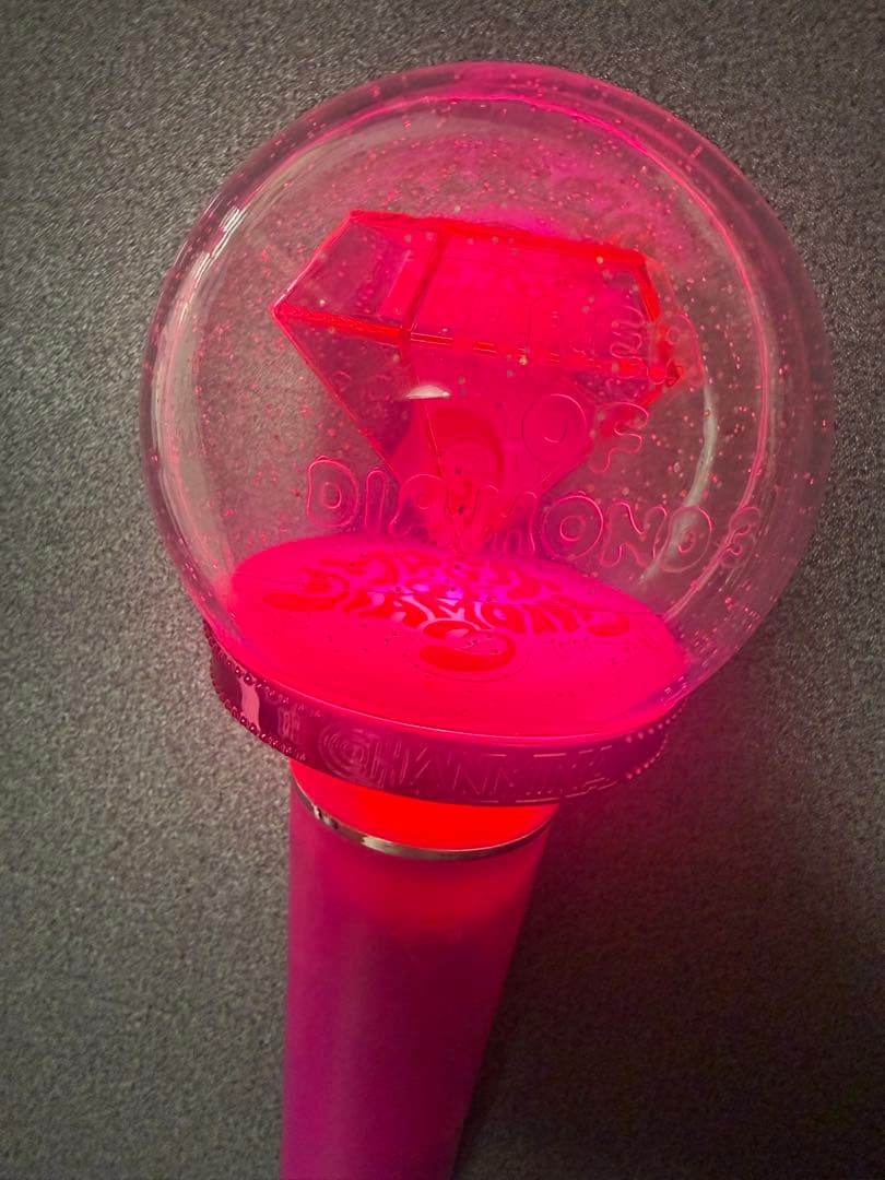 ちゃんみな　ペンライト　AREAOFDIAMOND3　 本日発送できます