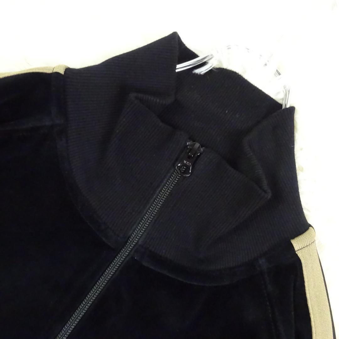 グラニフ 石黒亜矢子 バターの虎 ベロア トラックジャケット