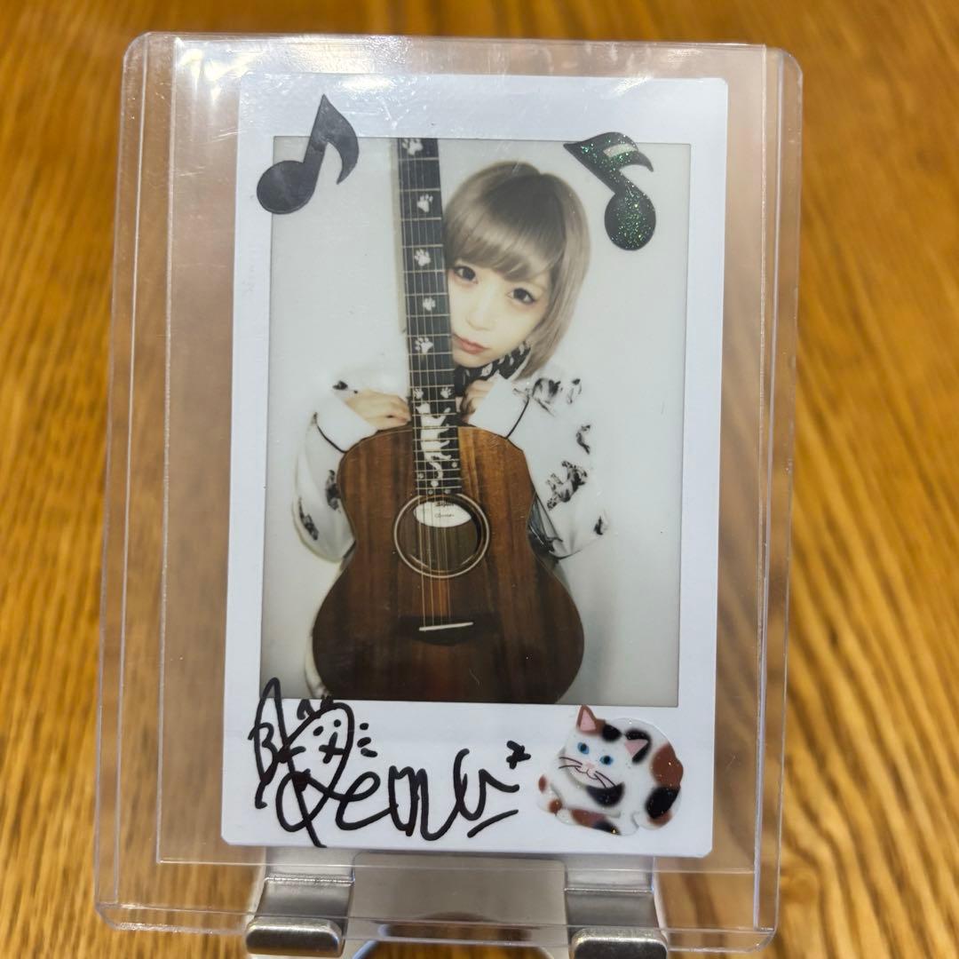 ★ReoNa デビュー前チェキ　当時の直筆サイン入り②★