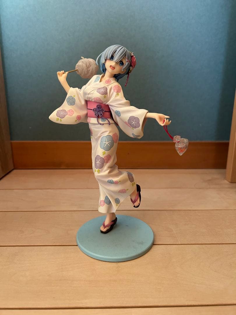 レム フィギュア 浴衣ver. 箱無し