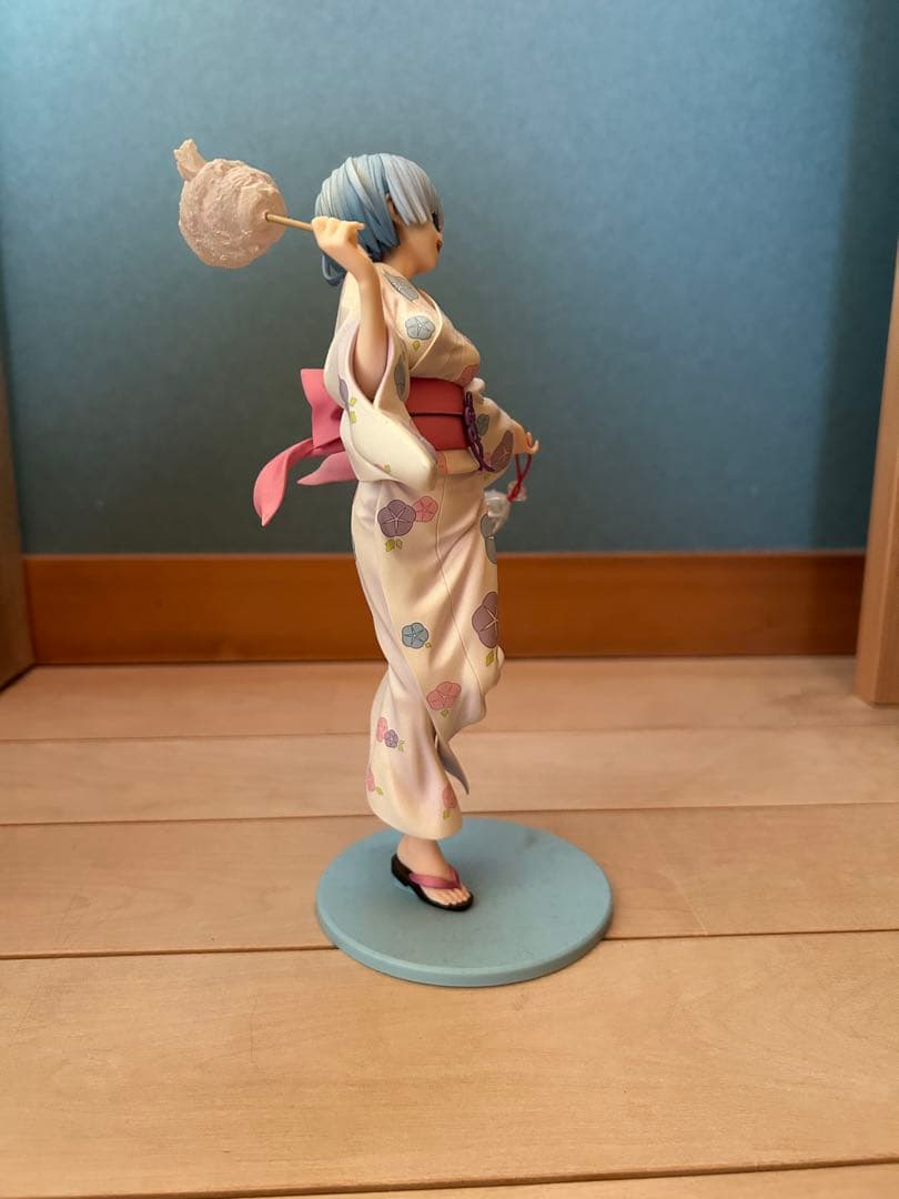 レム フィギュア 浴衣ver. 箱無し