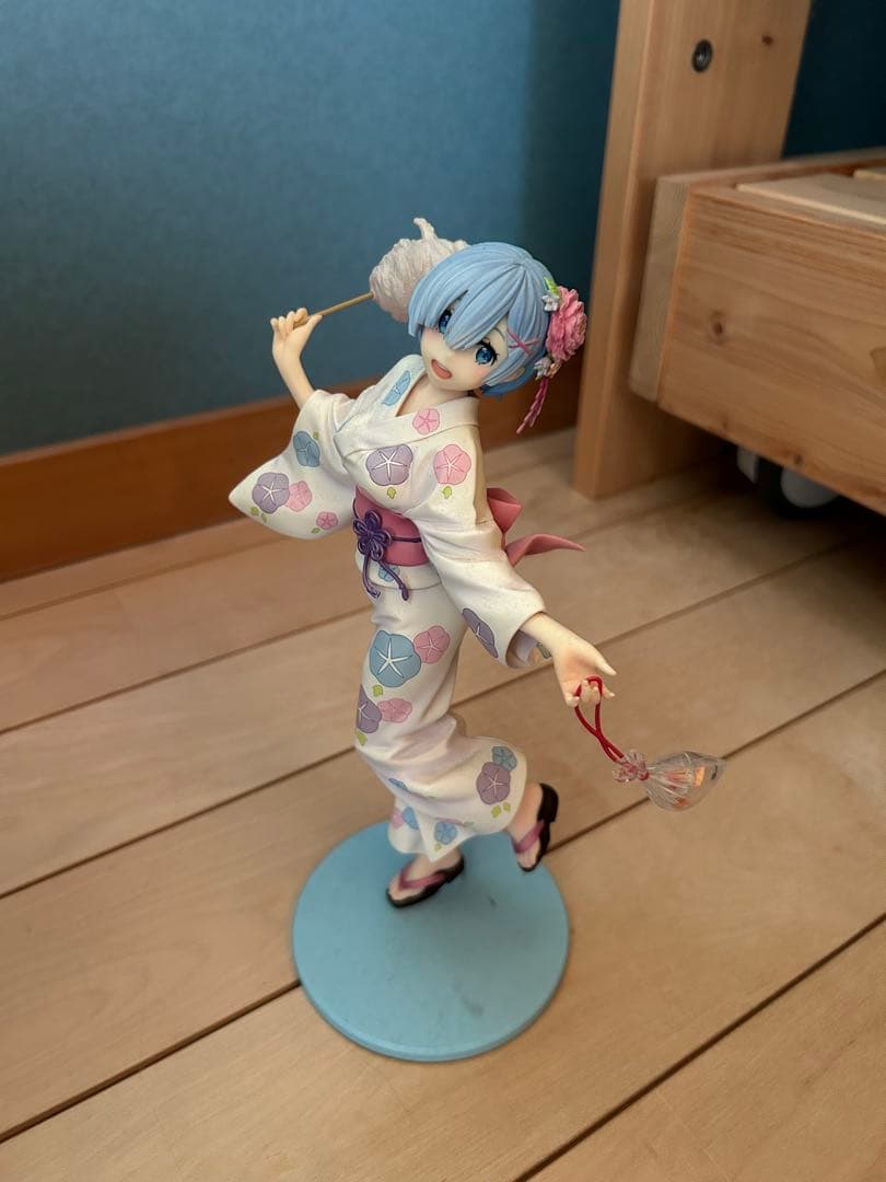 レム フィギュア 浴衣ver. 箱無し