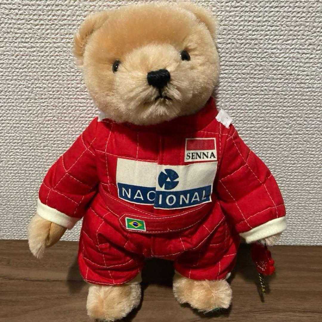 ハーマン テディベア SennaBear 限定版