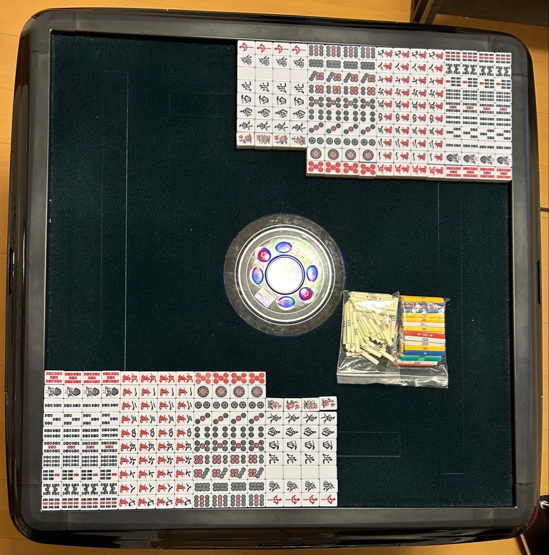 【値下げ中】自動麻雀卓　フルセット