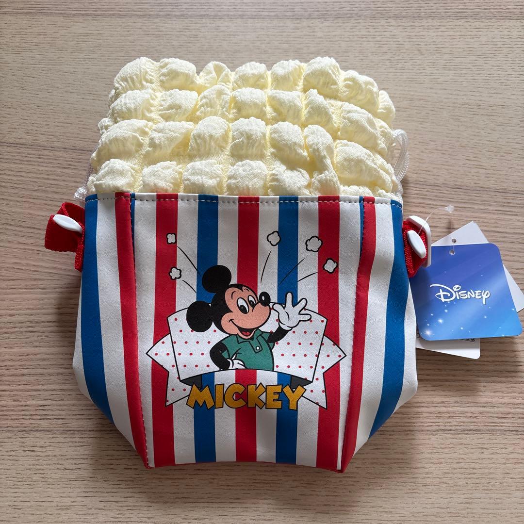 しまむら ディズニー ポップコーン ショルダーバッグ ミッキー