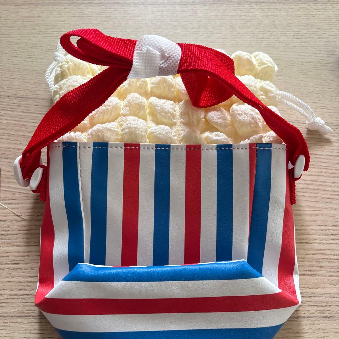 しまむら ディズニー ポップコーン ショルダーバッグ ミッキー