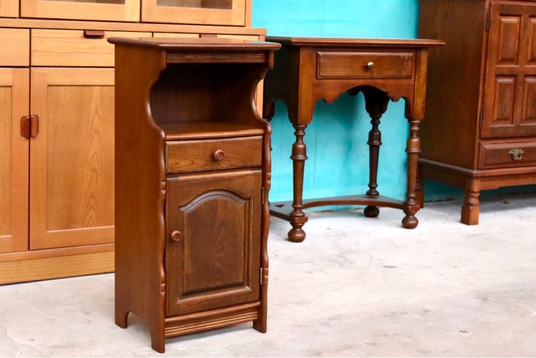 GMIS146○karimoku / カリモク コロニアル オールドカリモク - メルカリ