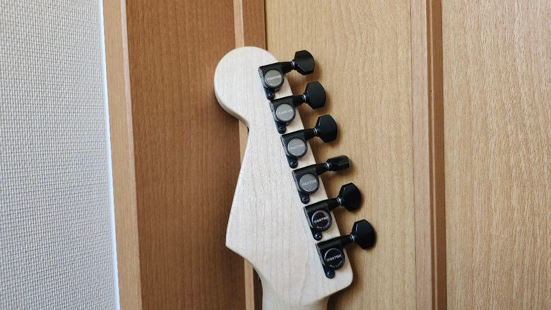 Charvel pro mod steve vai Green Meanie風 - メルカリ