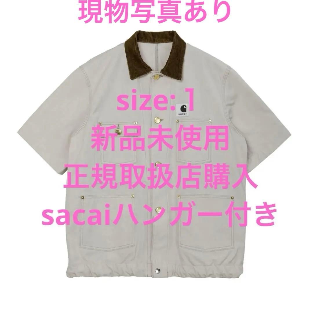 26ss新作】sacai × carhartt Duck Shirt - メルカリ