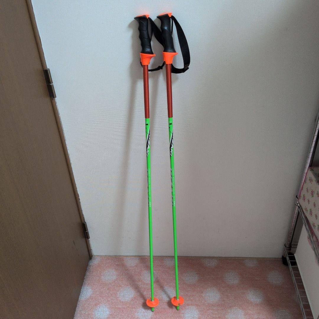 キザキ カーボンストック チームカーボンSL 120cm KIZAKI（キザキ） 【25日限定！全品P10倍！】KIZAKI スキー ポール・SL