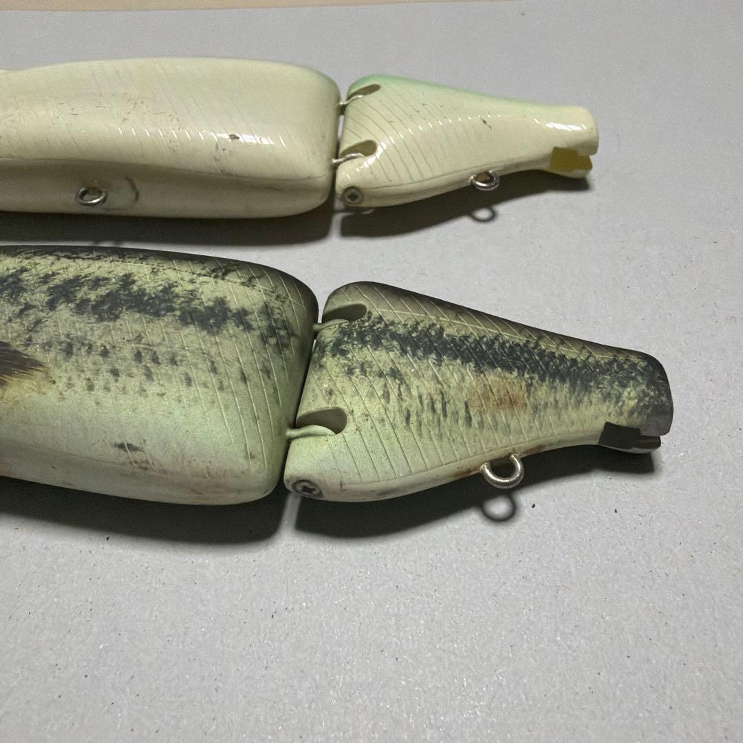 DRT Tiny KLASH タイニークラッシュ 2個 グリーンシャッド バス