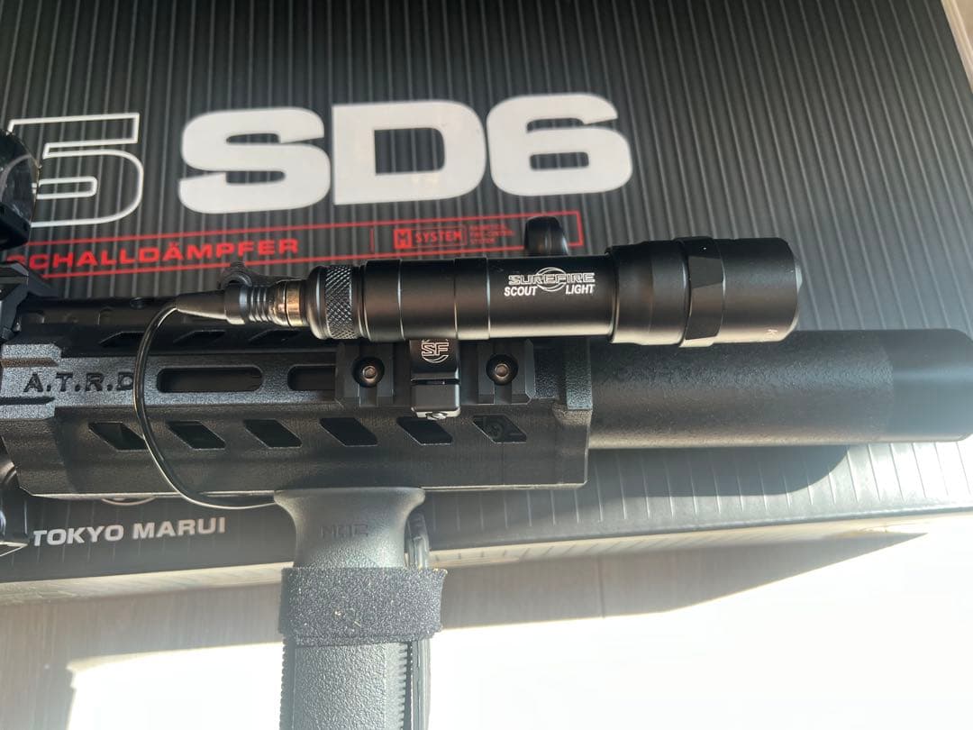 ぺこぺこさん専用　　東京マルイ MP5 SD6 次世代電動ガン　付属品多数