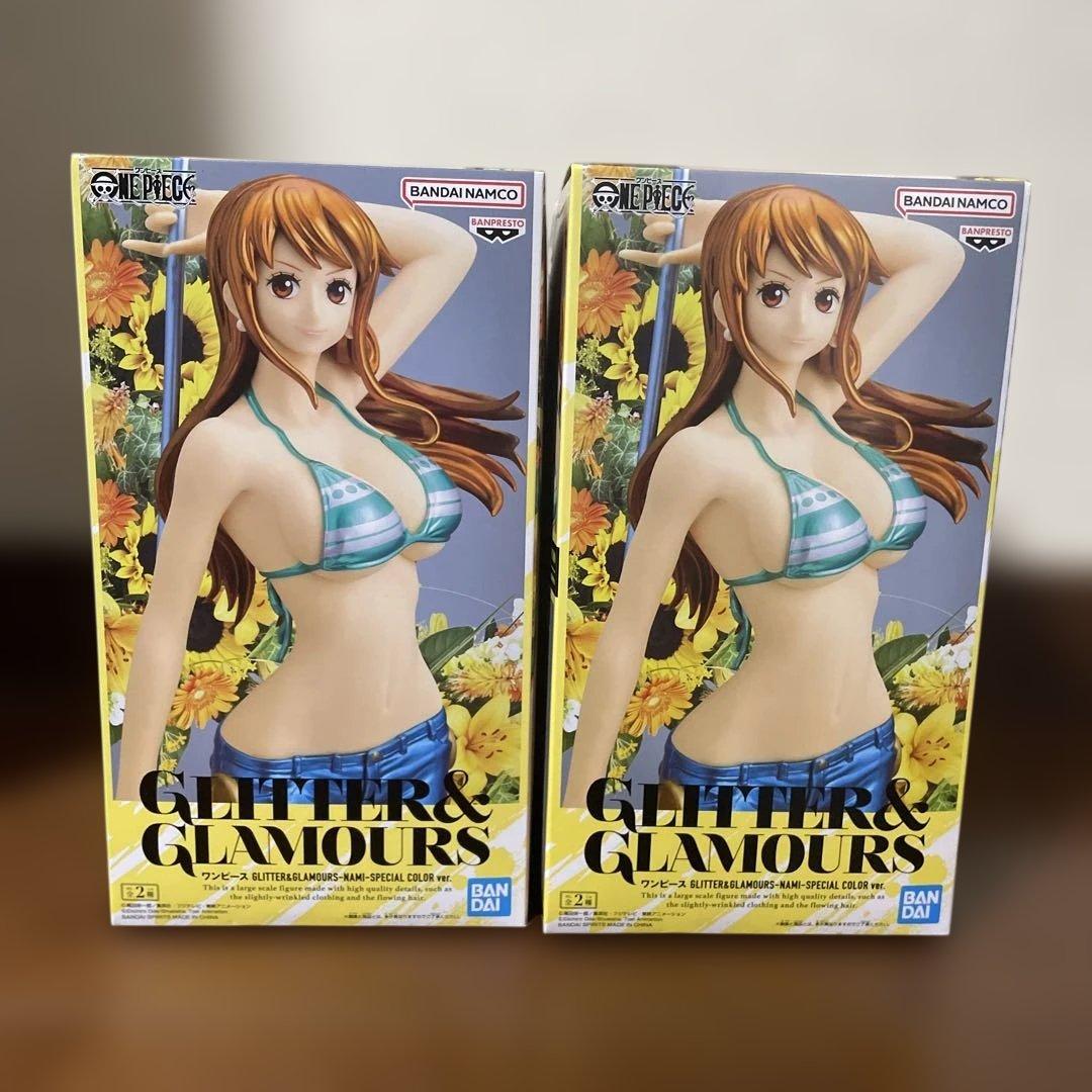 ワンピース ナミ＆ロビン＋ジョジョの奇妙な冒険 7種12体セット フィギュア