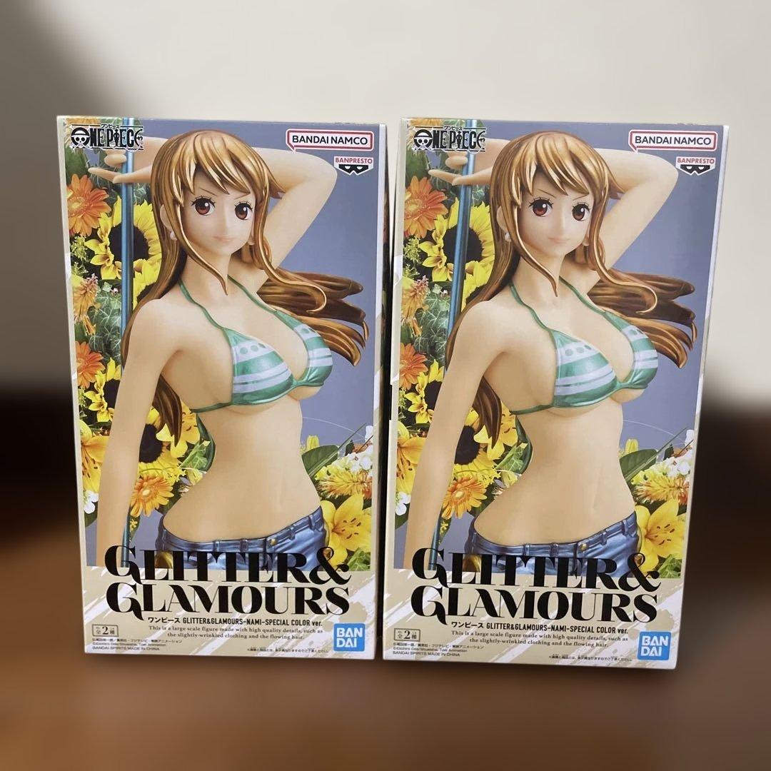 ワンピース ナミ＆ロビン＋ジョジョの奇妙な冒険 7種12体セット フィギュア