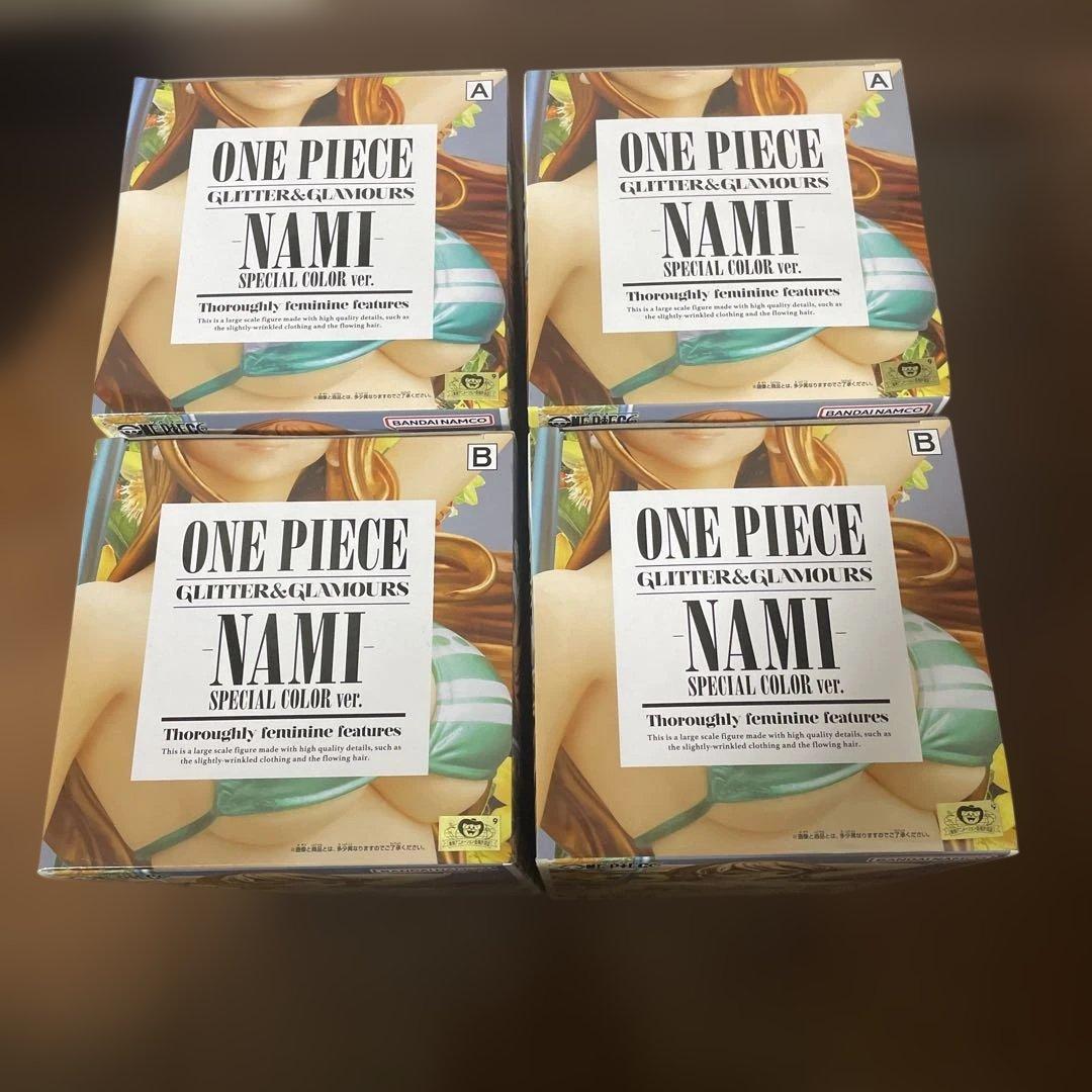 ワンピース ナミ＆ロビン＋ジョジョの奇妙な冒険 7種12体セット フィギュア