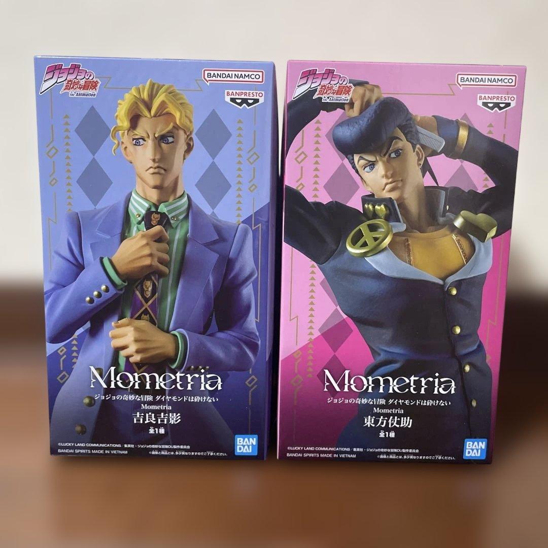 ワンピース ナミ＆ロビン＋ジョジョの奇妙な冒険 7種12体セット フィギュア