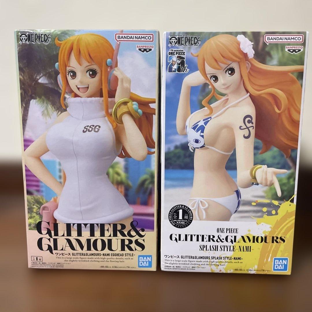 ワンピース ナミ＆ロビン＋ジョジョの奇妙な冒険 7種12体セット フィギュア