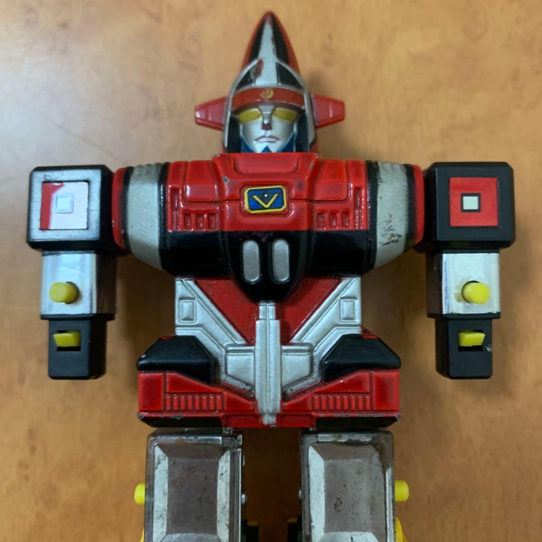 昭和レトロ】ポピー超合金 ゴーグルロボ 大戦隊ゴーグルファイブ