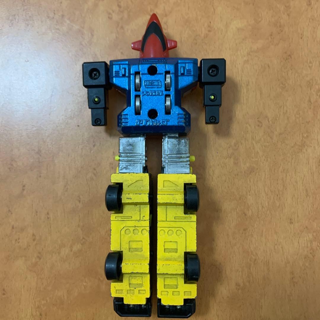 昭和レトロ】ポピー超合金 ゴーグルロボ 大戦隊ゴーグルファイブ