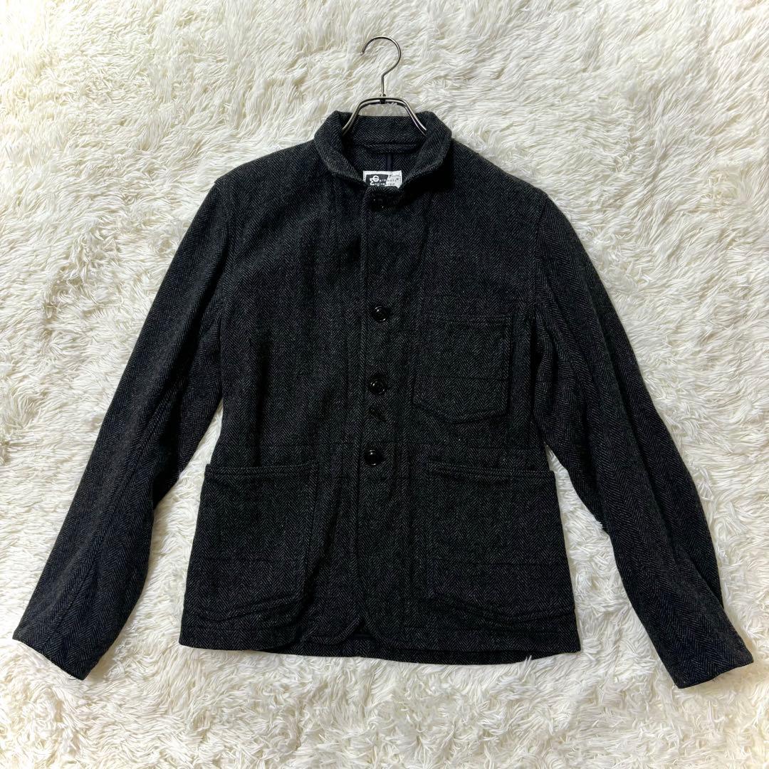 オススメ！】エンジニアードガーメンツ ヘリンボーンジャケット S