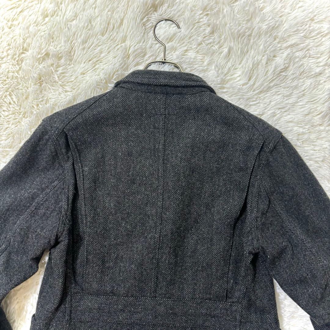 オススメ！】エンジニアードガーメンツ ヘリンボーンジャケット S