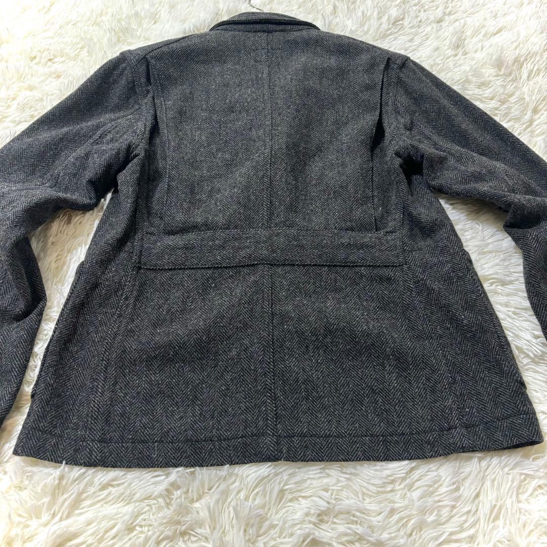 オススメ！】エンジニアードガーメンツ ヘリンボーンジャケット S