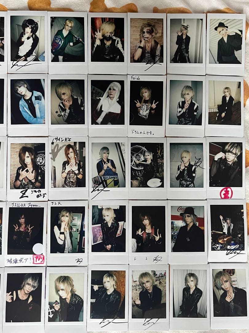 JILUKA Zyean 50枚　チェキまとめ売り⑥