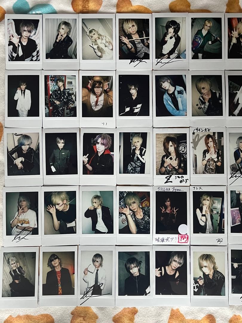 JILUKA Zyean 50枚　チェキまとめ売り⑥