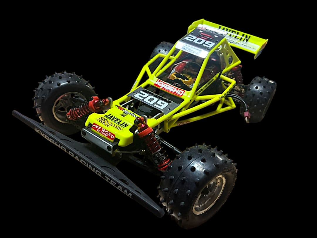 KYOSHO JAVELIN ラジコンカー