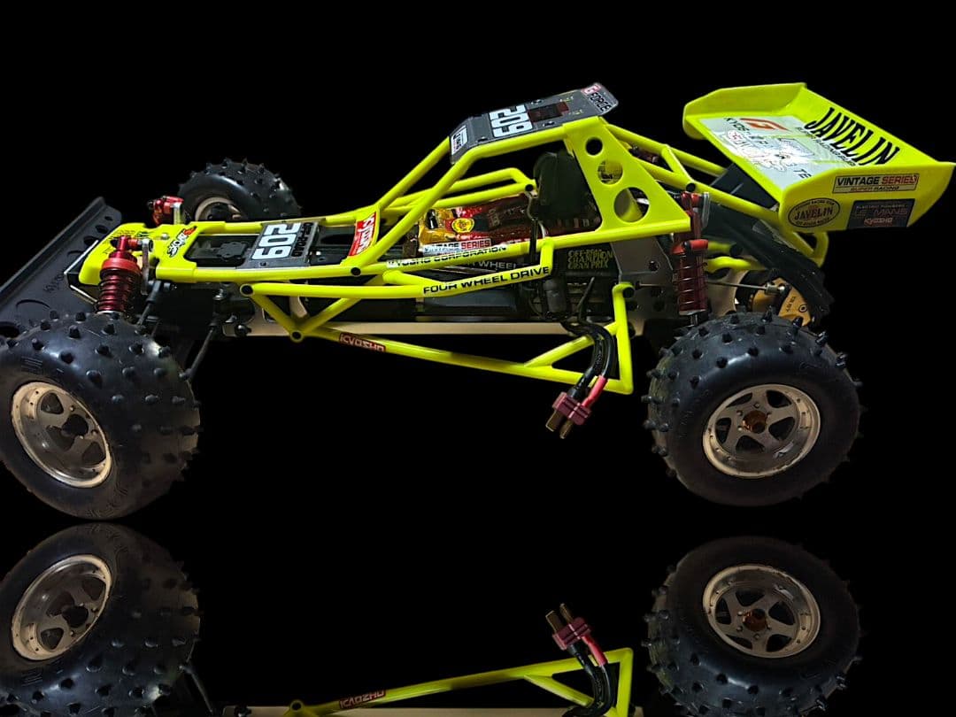 KYOSHO JAVELIN ラジコンカー