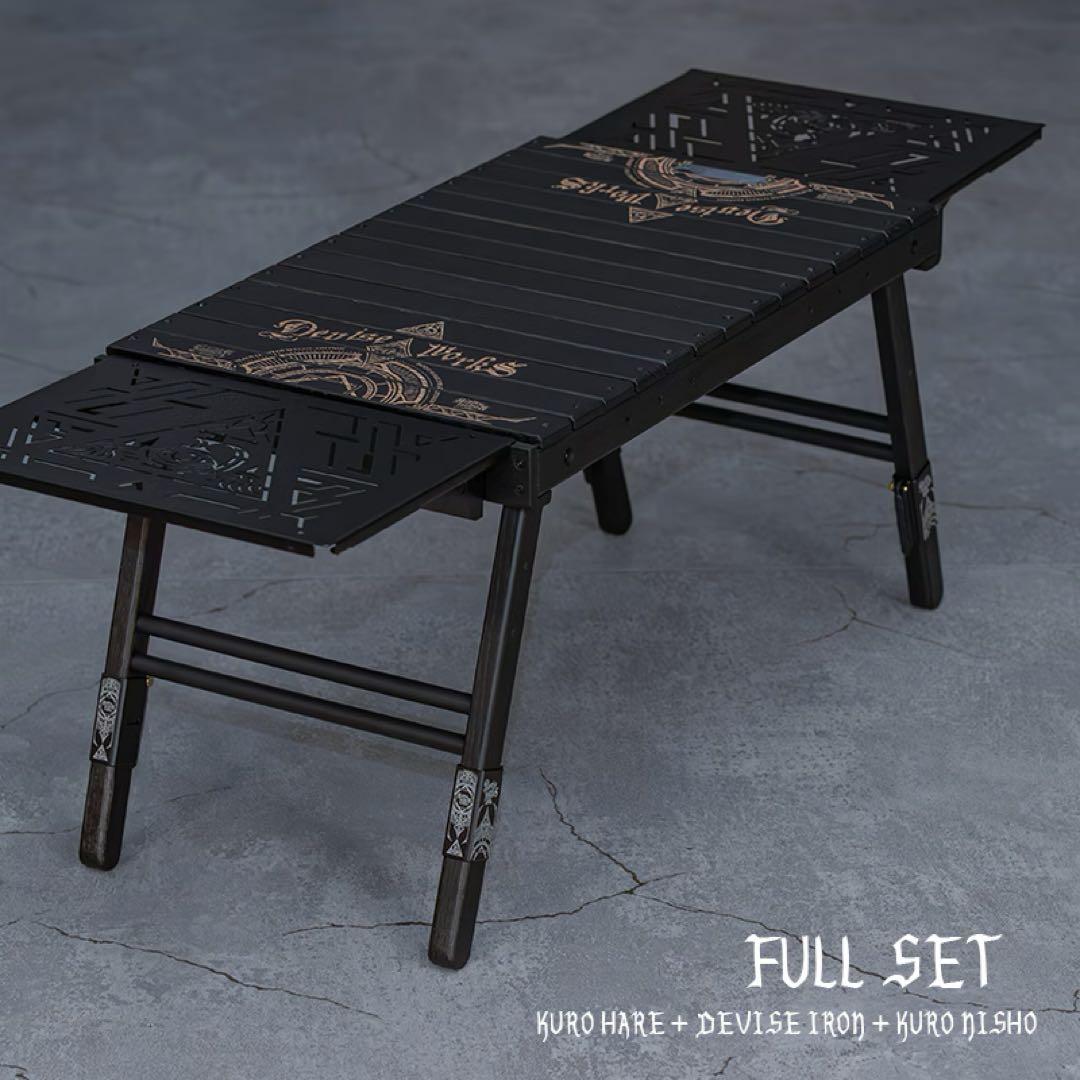 週末価格♪ DEVISEWORKS / デバイスワークス フルセット - メルカリ