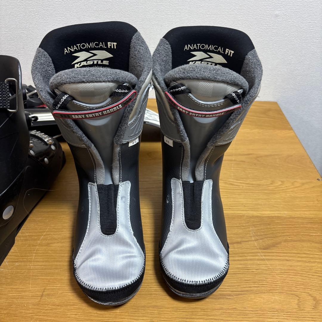 メンズショートスキーセット ファンスキー KASTLE 25-25.5cm - メルカリ