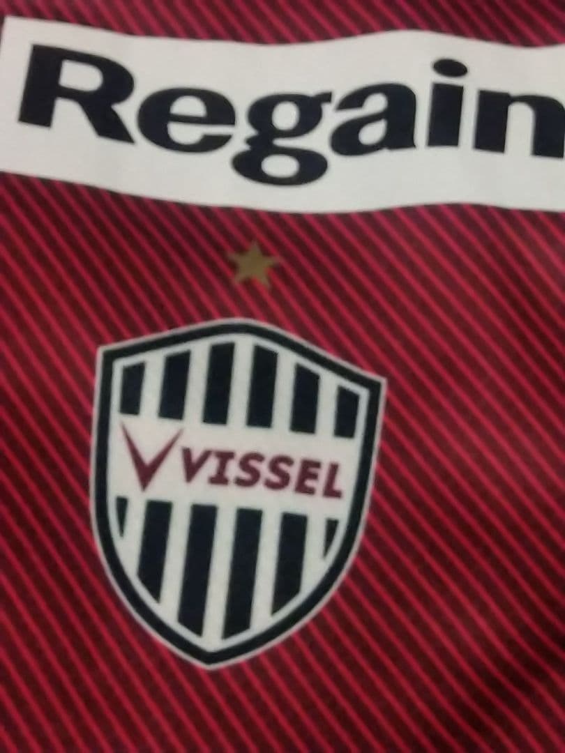 美品 ヴィッセル神戸2022シーズンユニフォーム 大迫勇也 サッカー日本