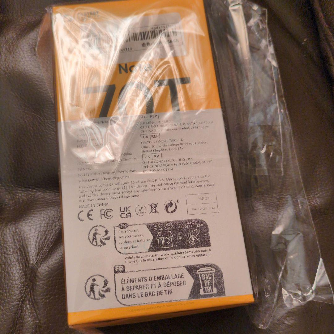 スマートフォン本体 Realme Note 70T 4GB+256GB Realme Note 70t 4g Android Smartphone Global Version 6000Mah