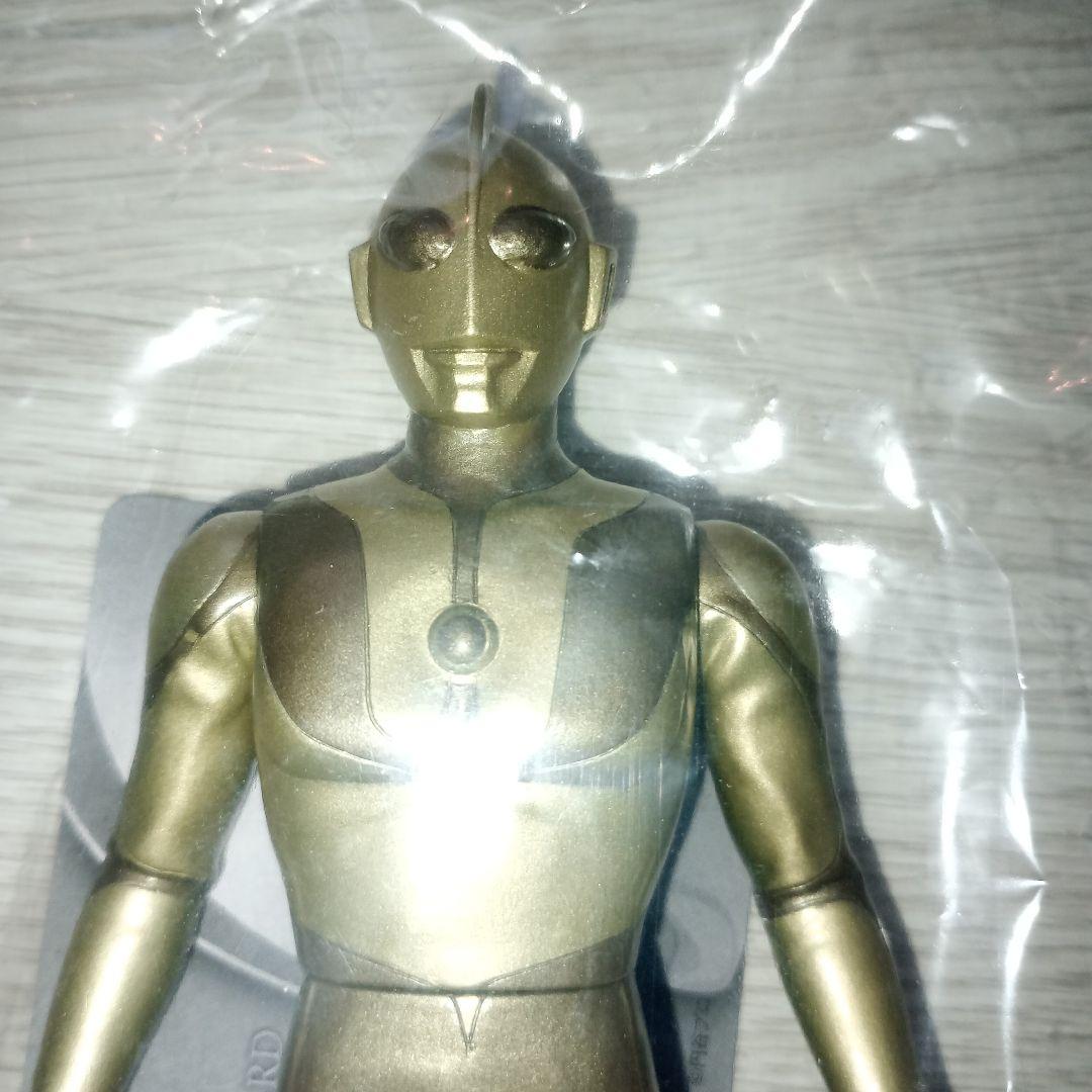 ウルトラマンJCBゴールドカード利用特典】ウルトラマン ソフビ【非売品