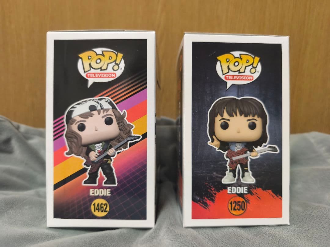 funko pop ストレンジャーシングス エディ2体セット