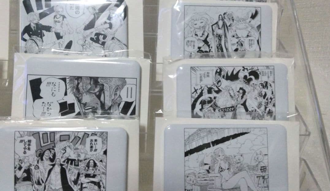 ワンピース スクエア 缶バッジ 21点セット - メルカリ