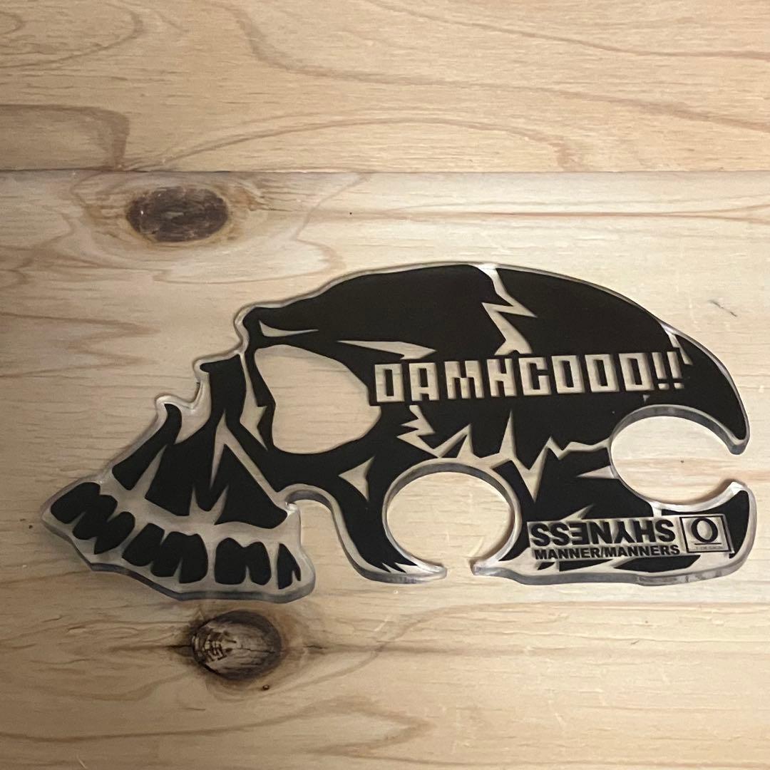 ゴールゼロGOAL ZERO ダムグッドガレージ MAB NO ATAMAセット