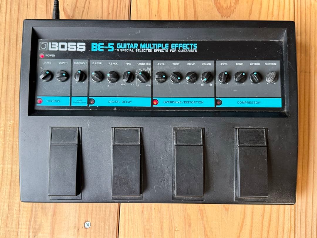 BOSS BE-5 レトロ マルチエフェクター - メルカリ