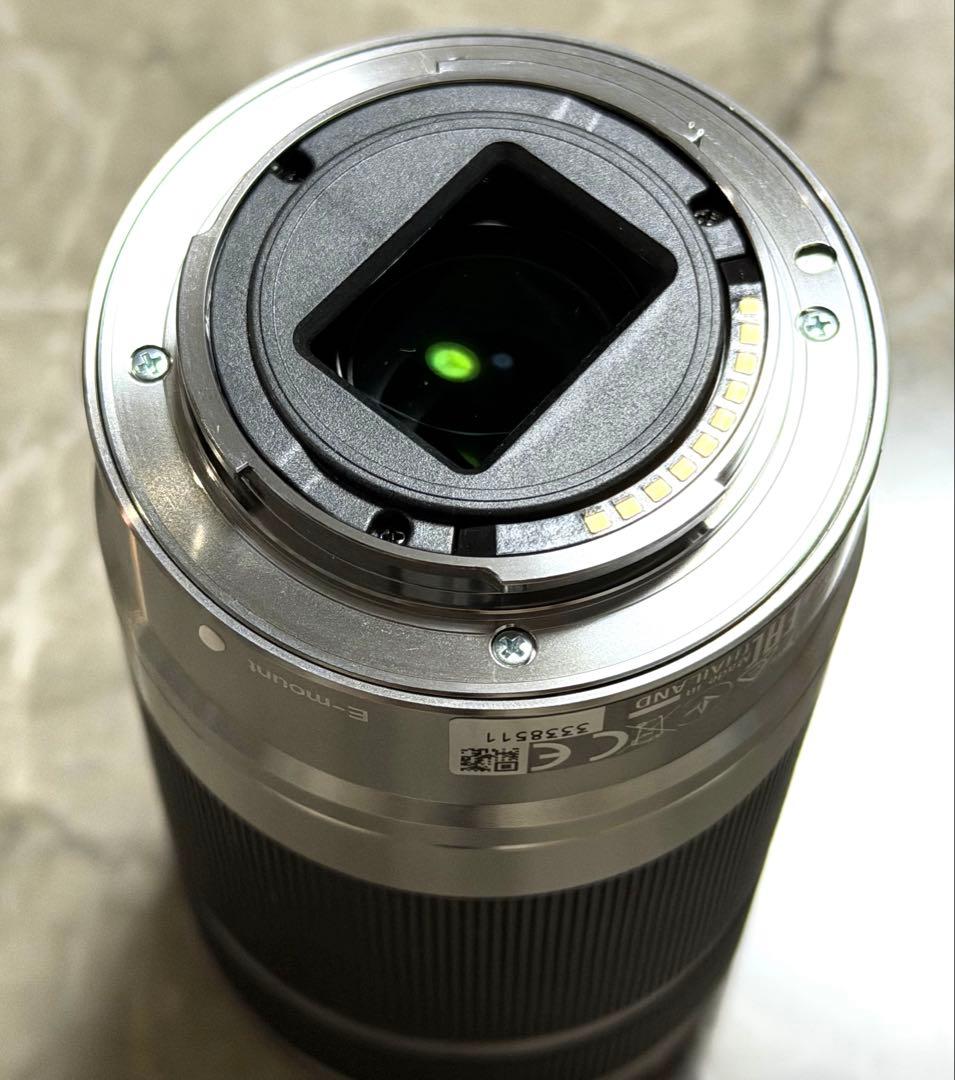 SONY カメラレンズ SONY 55-210mm F4.5-6.3