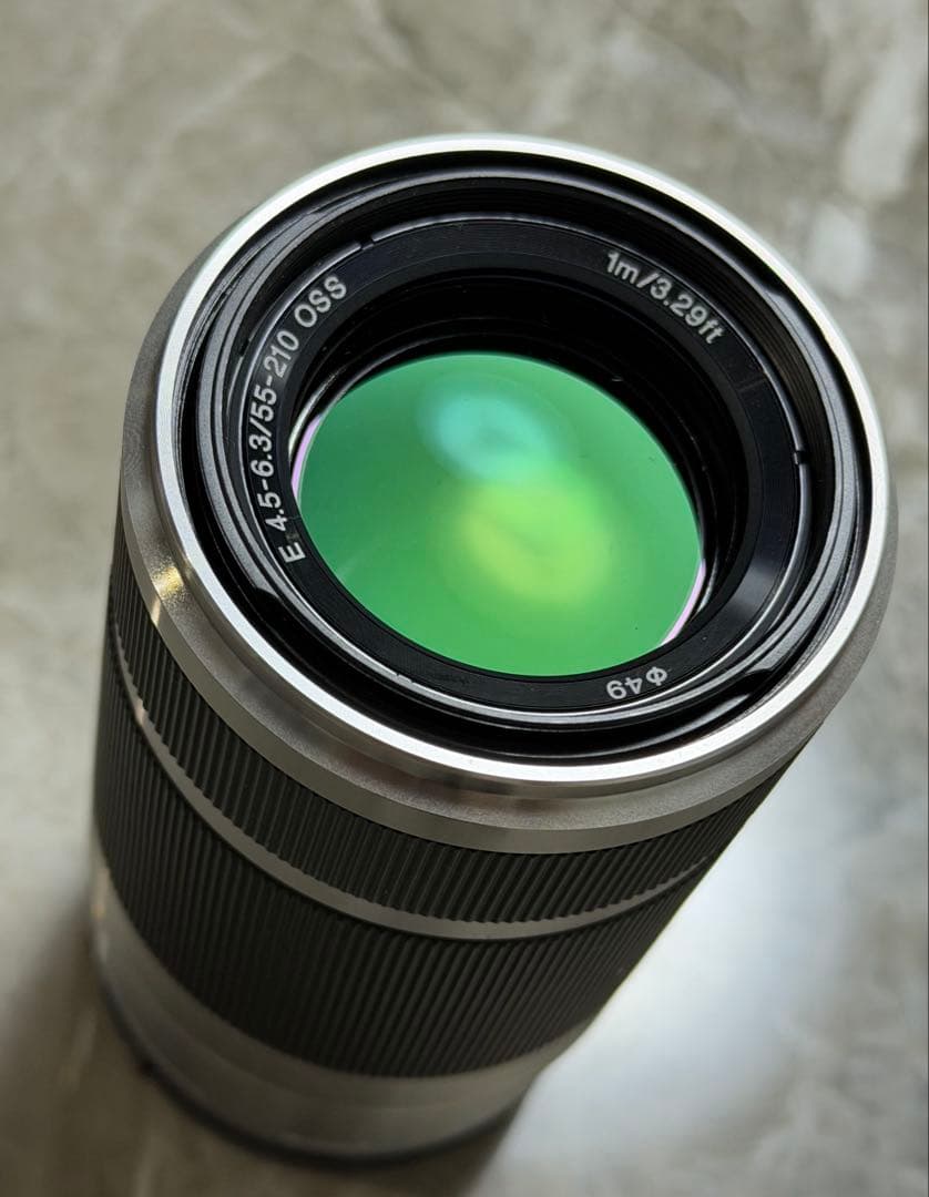 SONY カメラレンズ SONY 55-210mm F4.5-6.3