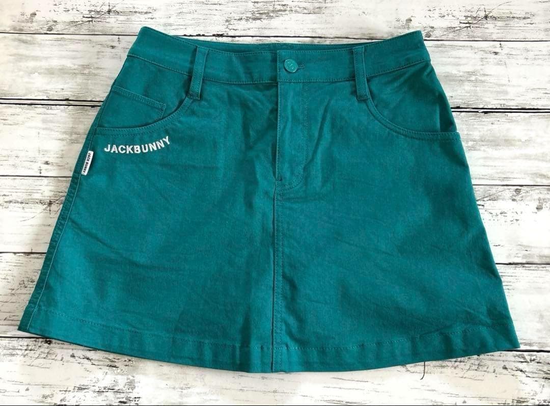 ジャックバニー サイズ0 S ゴルフ インナー コカコーラ スカート