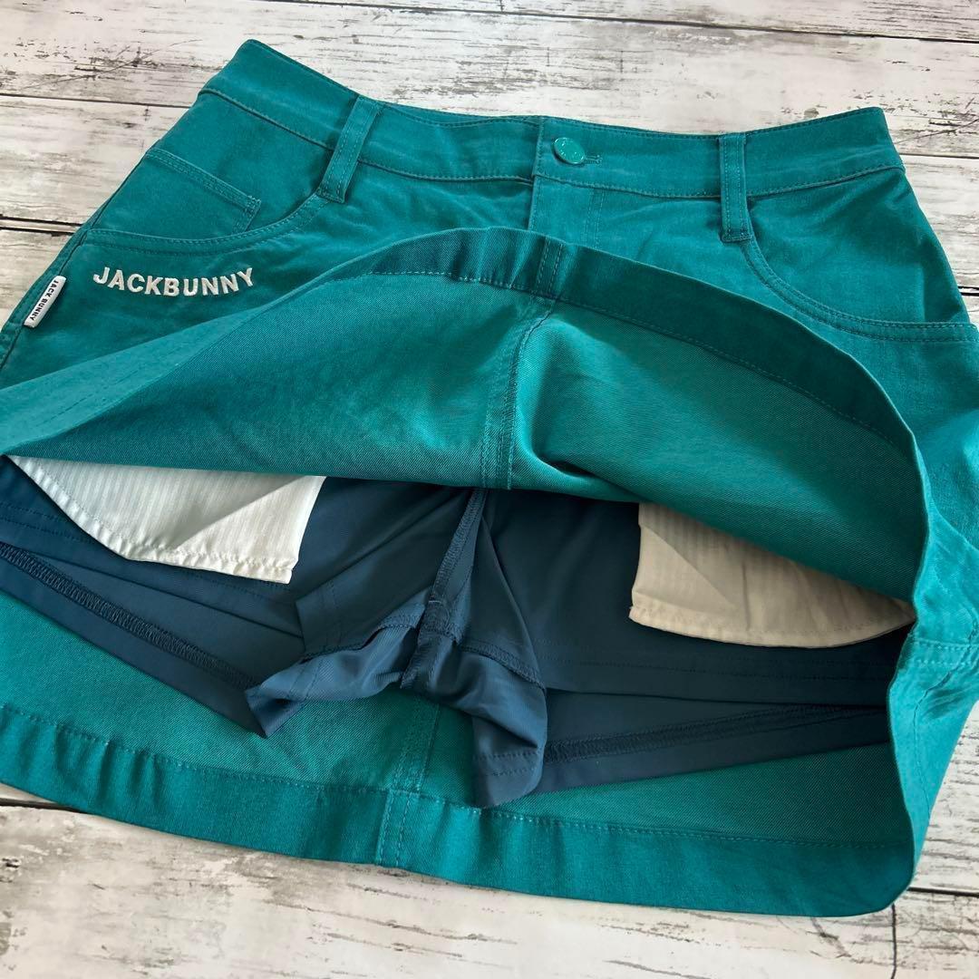 ジャックバニー サイズ0 S ゴルフ インナー コカコーラ スカート