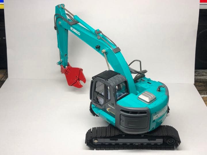 KOBELCO ショベルカー コベルコ ミニカー カスタム - メルカリ