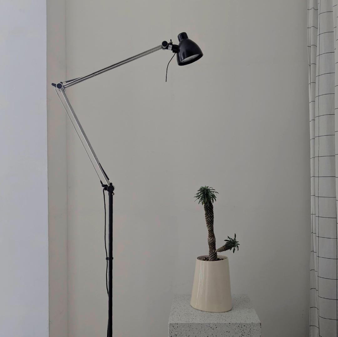 オールド イケア フロアライト スタンド照明 廃番 ビンテージ IKEA