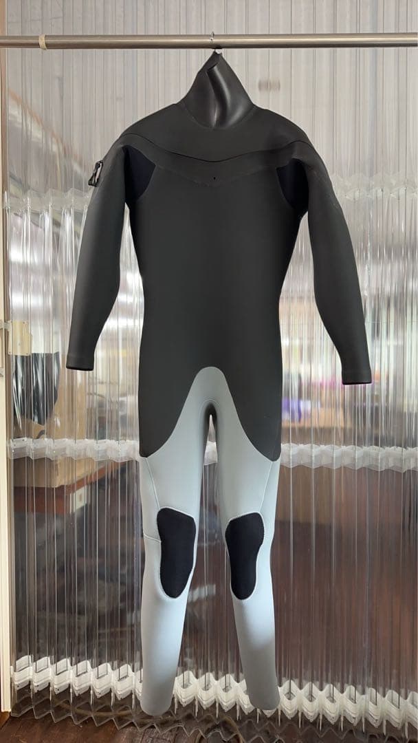 セミドライ 3/3mm シルバー レガシー ウェットスーツ - メルカリ
