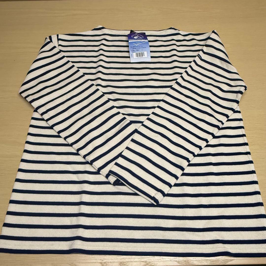 90s ヴィンテージ セントジェームス バスクシャツ T6 ボーダー ロンT